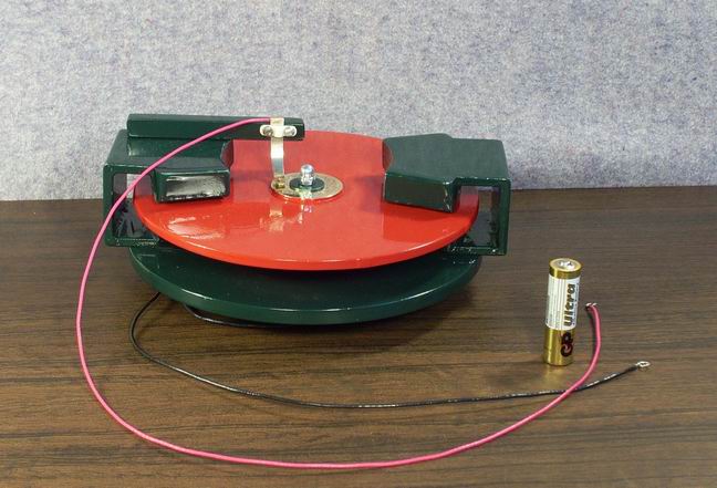 Фотография первой в мире модульно-дисковой электрической машины Белашова МДЭМБ - 01.